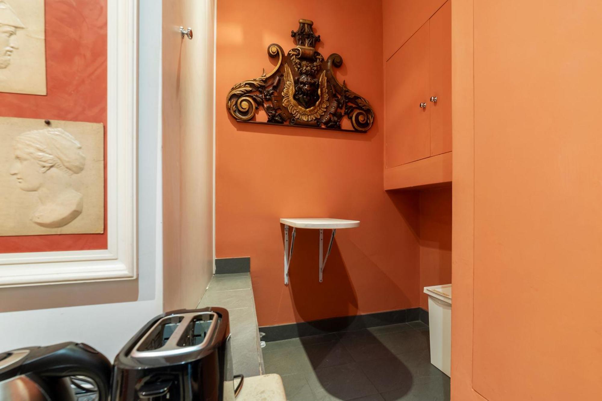 Passeggiata Di Ripetta Private Apartment Rom Exteriör bild